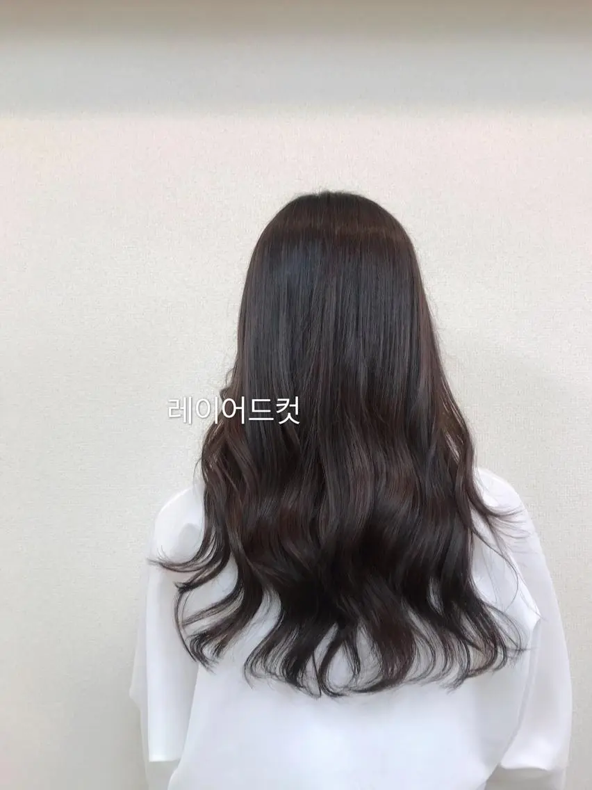 ロング もりたみかこ 美容師お休み中のヘアスタイル
