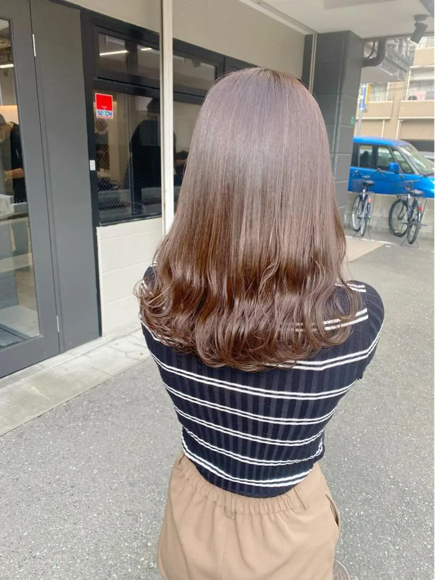 カラー カット ヘアカラー トリートメント 中富 🍪みなのヘアスタイル