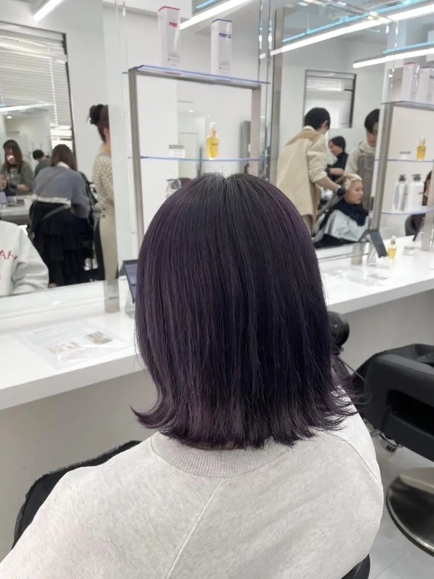 カラー 夏のトレンドヘア🤍 BABY上野のヘアスタイル