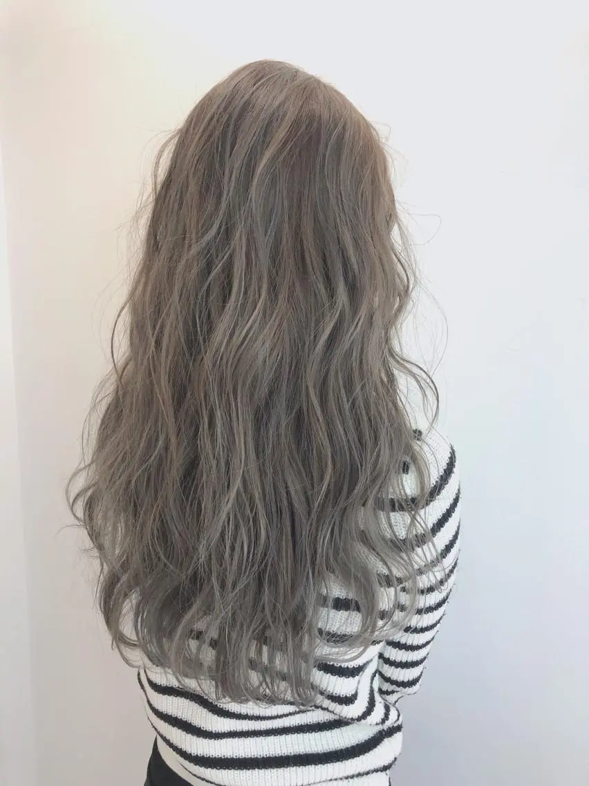 ロング カラー 💓永坂　美由紀💓 Aujuaソムリエのヘアスタイル