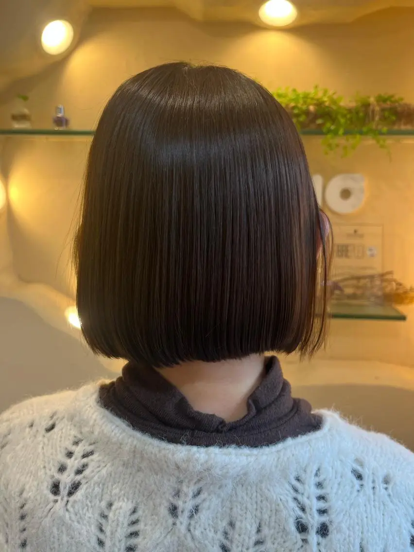 ショート 田畑 優希のヘアスタイル