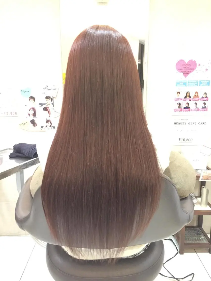 カラー イルミナカラー 💜ツヤヘアケア🩷 サトウシュンスケのヘアスタイル