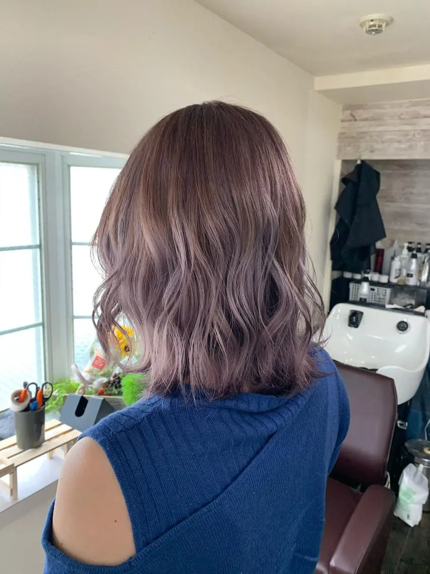 ショート カラー ヘアカラー 渡辺 健太のヘアスタイル