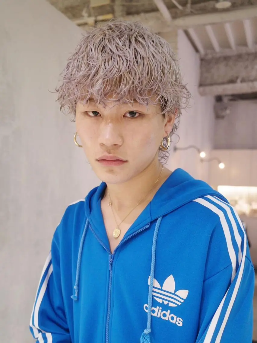 カラー ショート オーガニックカラー カット ヘアカラー トリートメント ITbyALBUM 藤沢店のヘアスタイル