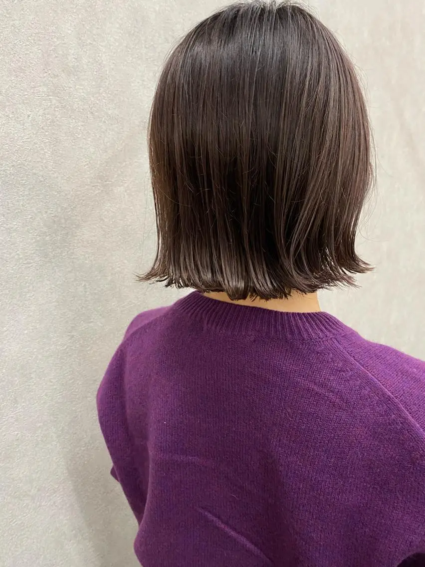 ショート カラー ヘアアレンジ カット ヘアカラー トリートメント Kawaguchi Arisaのヘアスタイル