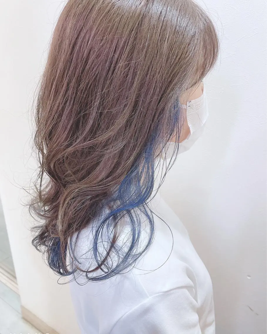 セミロング 剣持友希/ifh iizuka/高崎のヘアスタイル