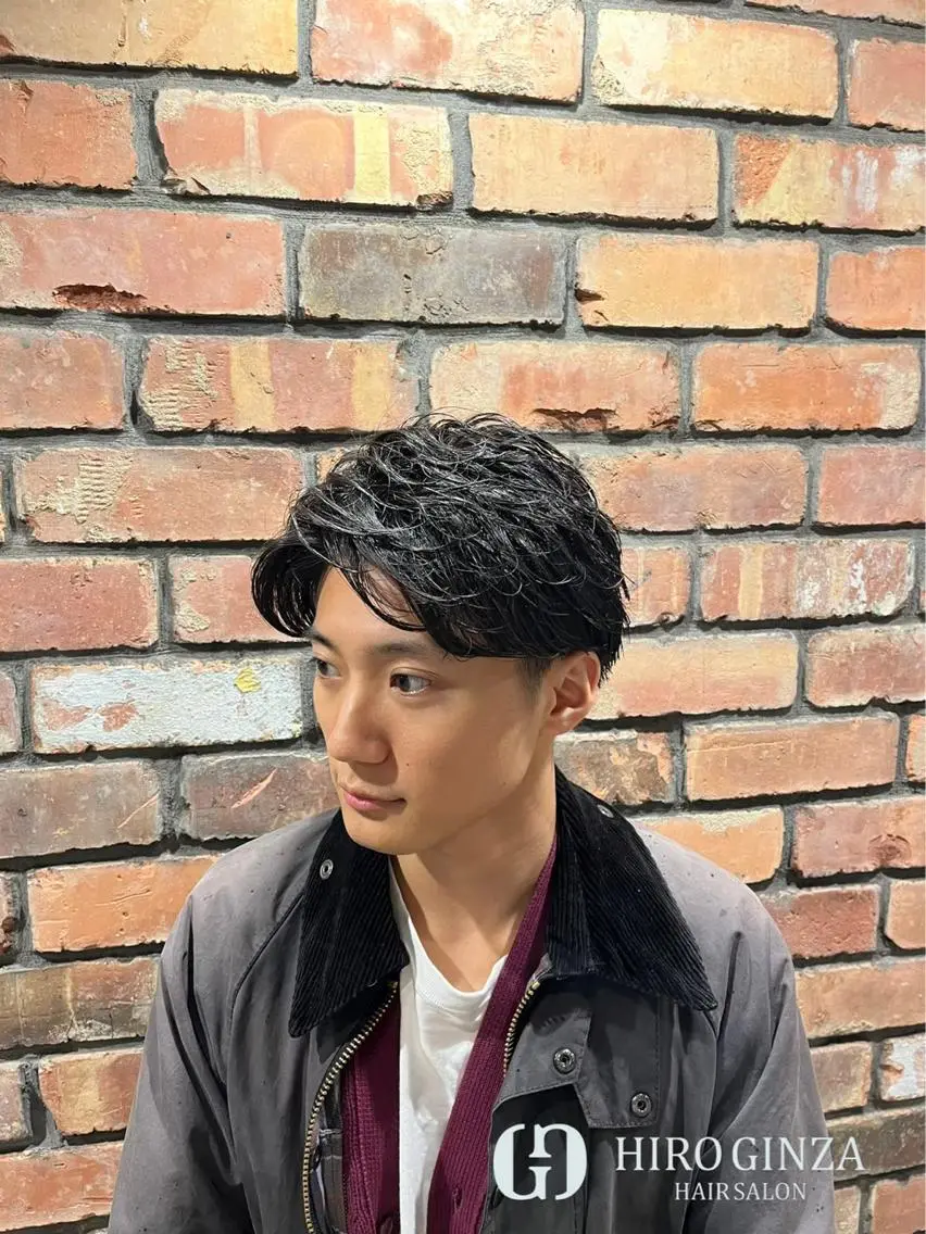 メンズ 芦川 柚貴のヘアスタイル