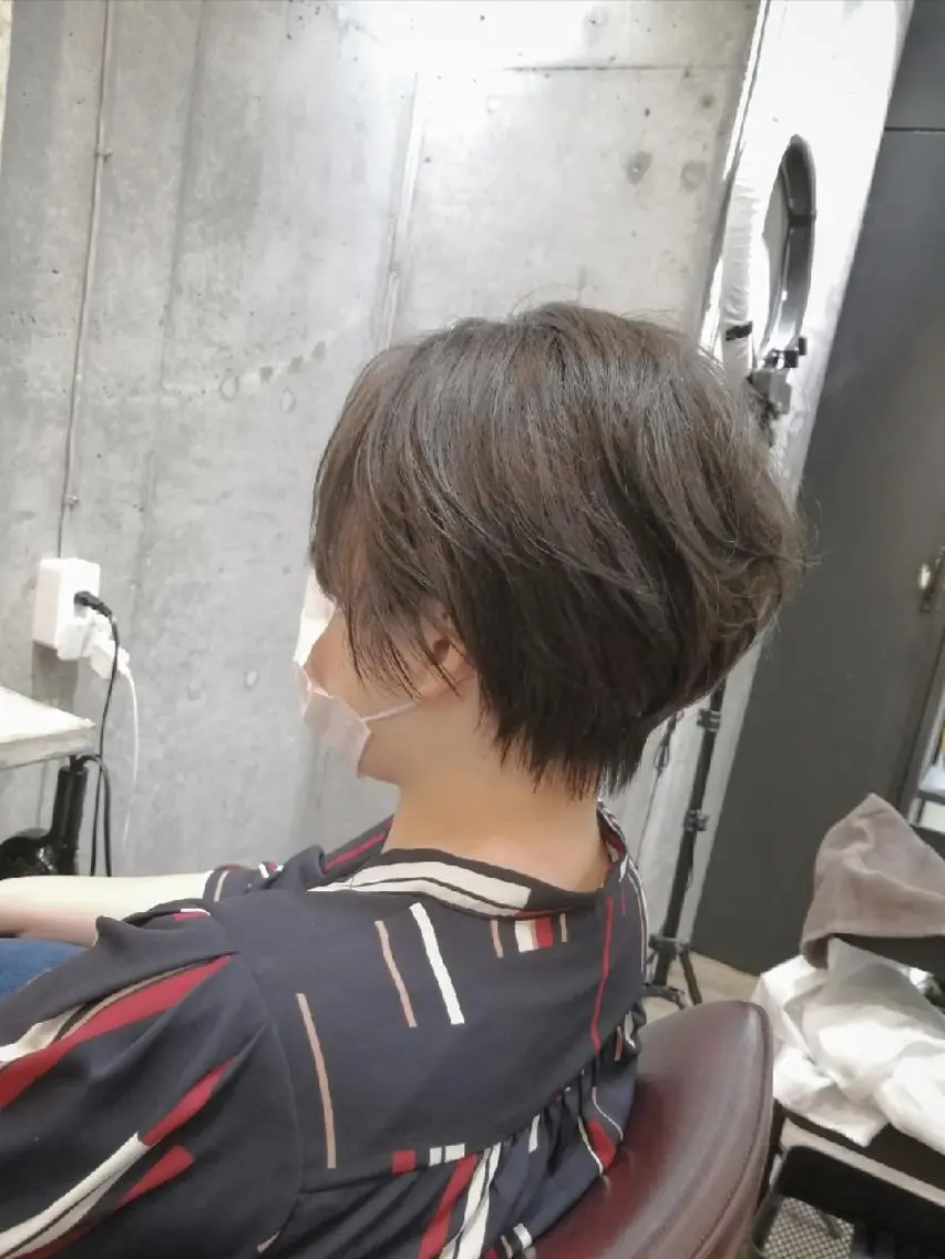 カラー パーマ ヘアアレンジ ショート メンズ キッズ ネイル マツエク・マツパ カット ヘアカラー トリートメント 6月オープン♪豊見城 Lodattu✁清水のヘアスタイル