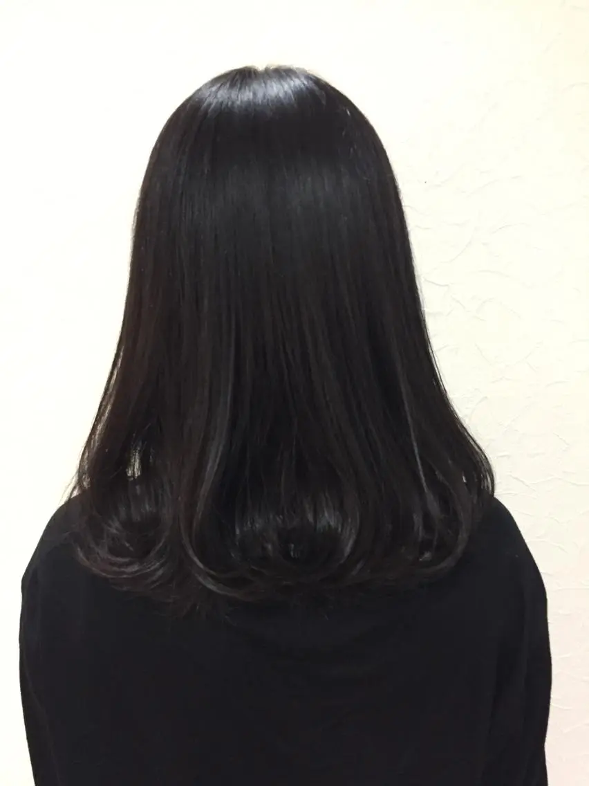 ミディアム パーマ ミディアムパーマ 奥野 紗弓のヘアスタイル