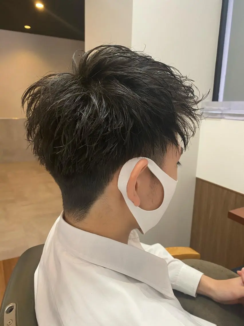 ショート ショートヘア 仕上がり満足度No. 1🔥BLUCK🔥のヘアスタイル