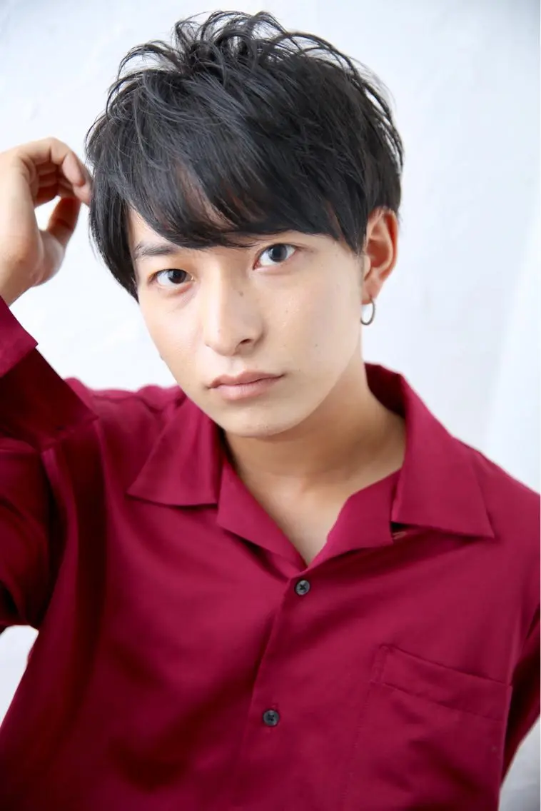 メンズ カット 縮毛矯正 ⭕️メンズパーマ⭕️ 山口 裕太郎のヘアスタイル