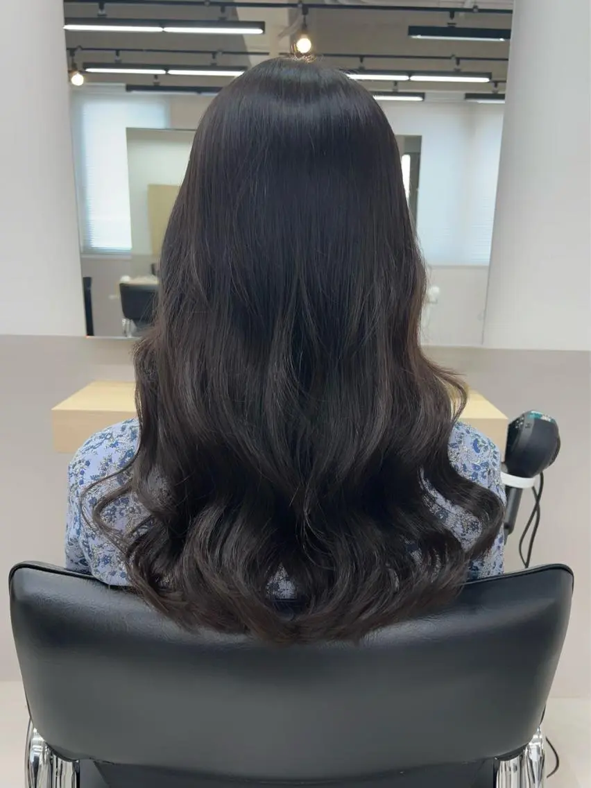 ミディアム ヨシンモリ 復帰しました🎀 しょうこLuanaのヘアスタイル