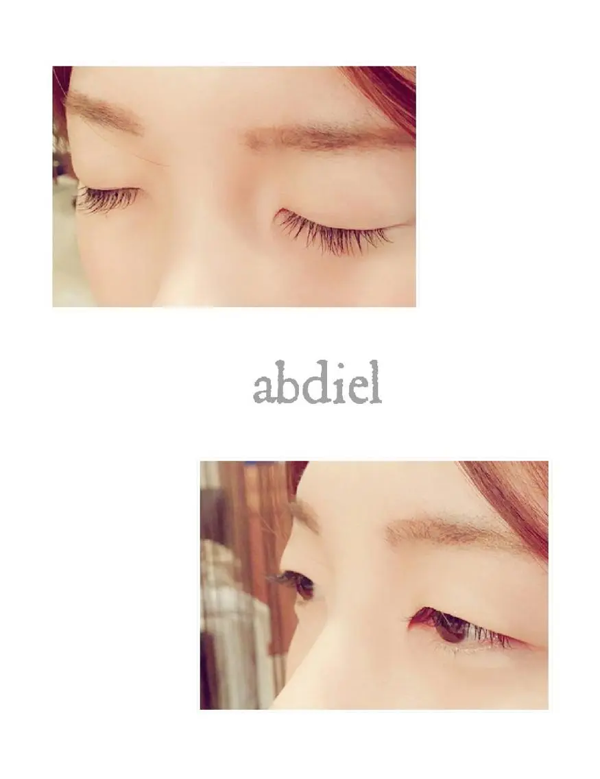 マツエク・マツパ abdiel  hiroのマツエク・マツパデザイン