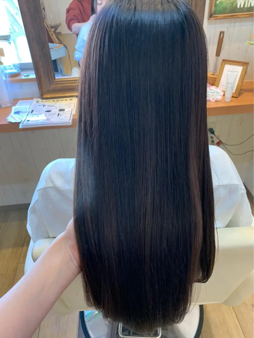 ロング トリートメント 武田 悠生乃のヘアスタイル