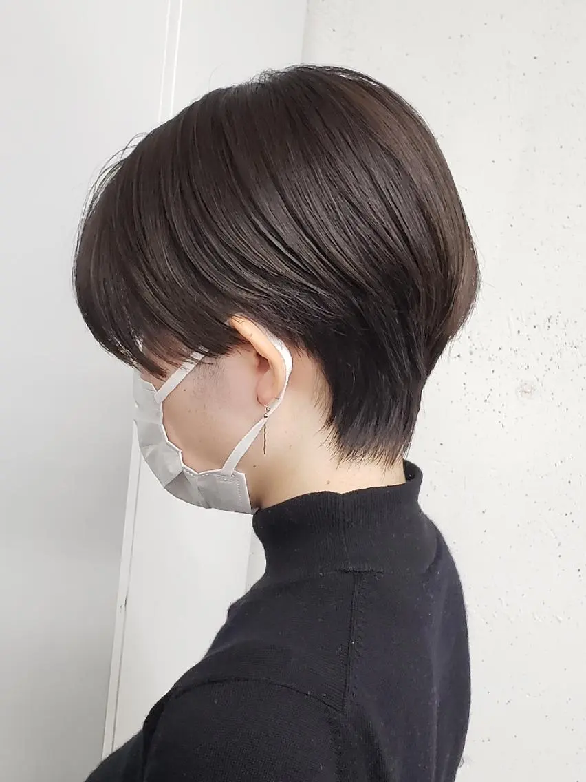 ショート 変身企画実施✨️ ショート専門 宮ヶ迫のヘアスタイル