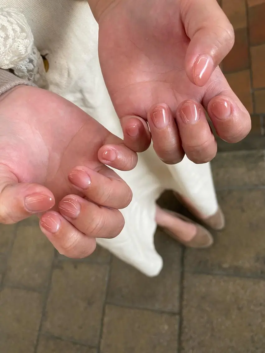 ネイル ハンドネイル フットネイル nailsalon ∞ ﾐｶﾅﾙ ∞のネイルデザイン