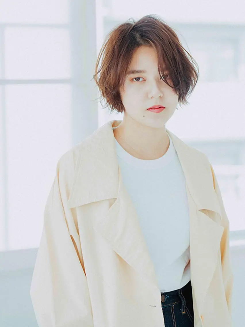 ショート 松本 浩太朗のヘアスタイル