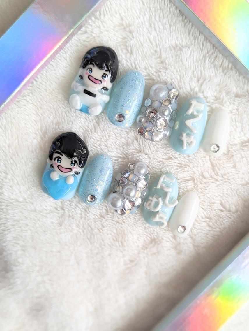 ネイル その他(ネイル) 推しネイル | 　aycnailのネイルデザイン
