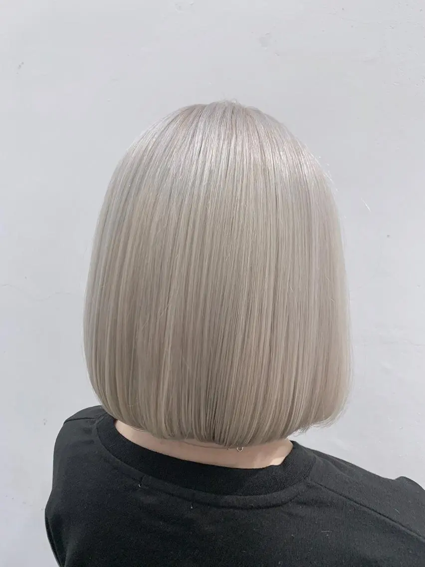 ショート HARU//原宿🤍 リピート率NO.1のヘアスタイル