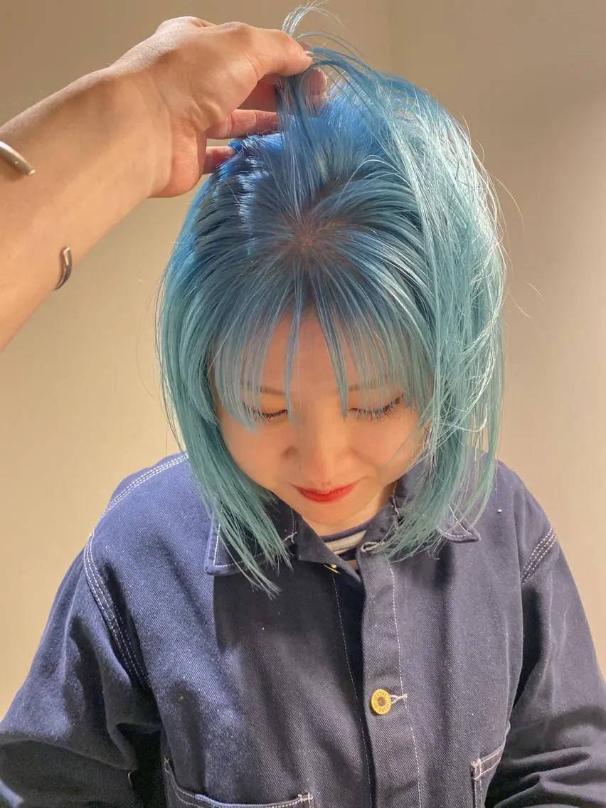 ショート 西山 凜のヘアスタイル