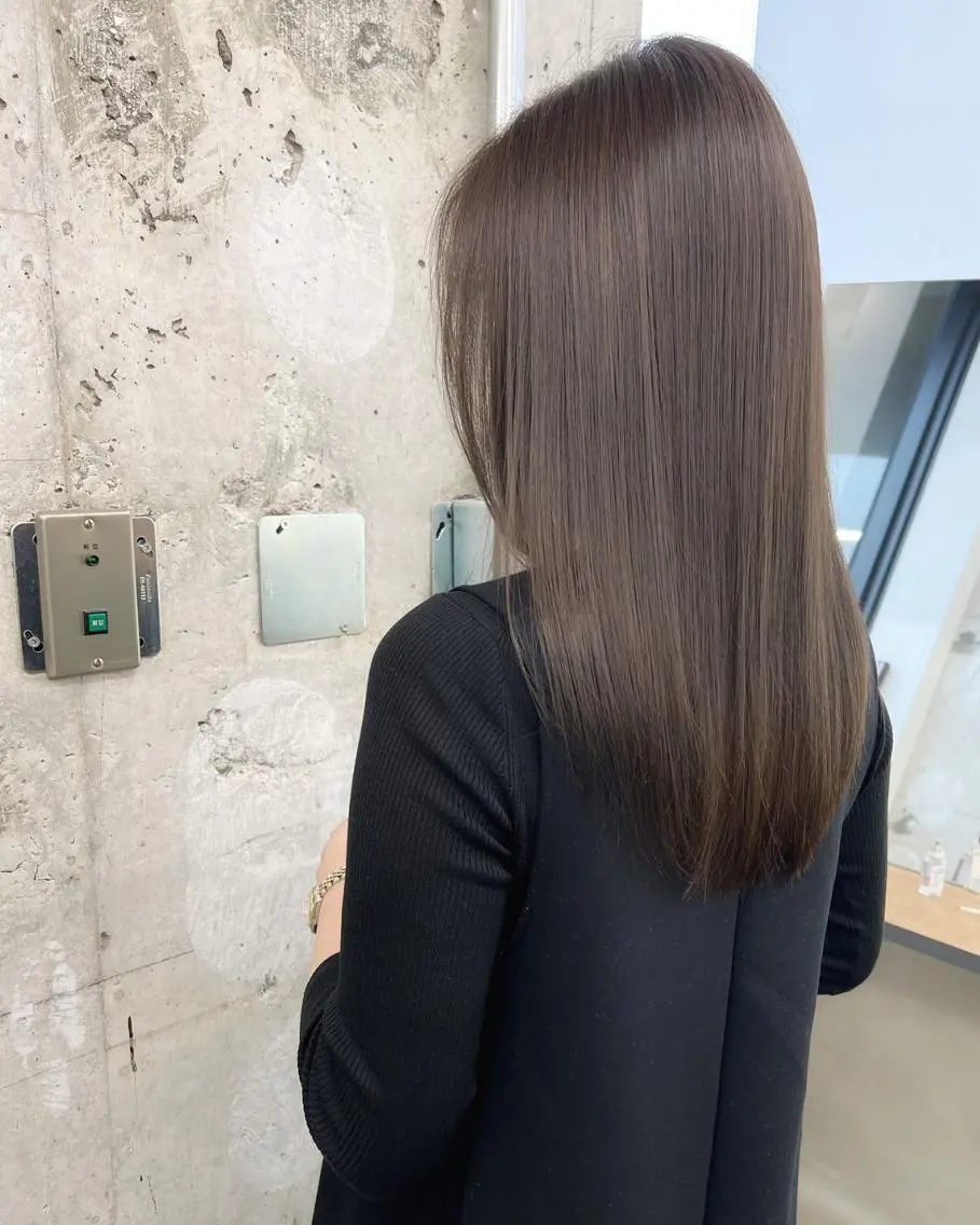ショート カラー パーマ ヘアアレンジ アディクシーカラー ベージュカラー ブリーチ ケアカラー 透明感カラー ヘアケア特化型サロン newi 梅田のヘアスタイル