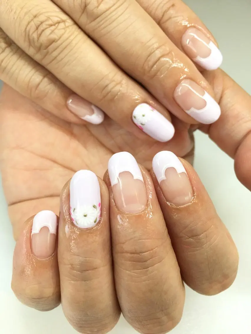 ネイル ハンドネイル glow_ nailのネイルデザイン