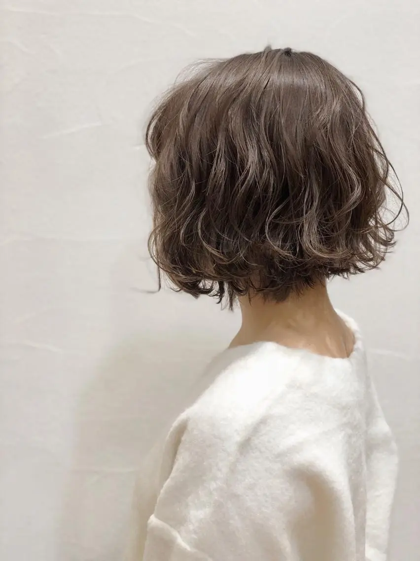 ショート ショートボブ ボブ ショートヘア メンズカット特化柏駅 徒歩3分LOUのヘアスタイル