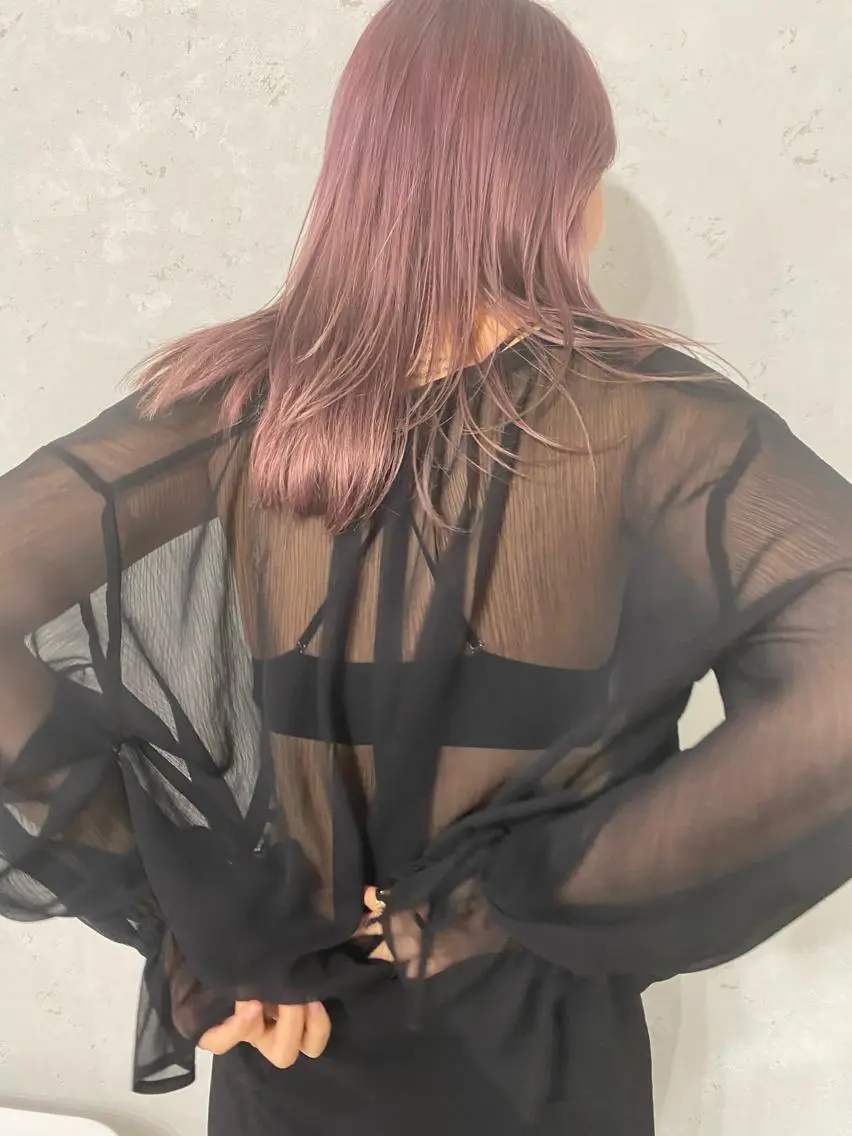 セミロング 垢抜けのプロ🪄 honoのヘアスタイル