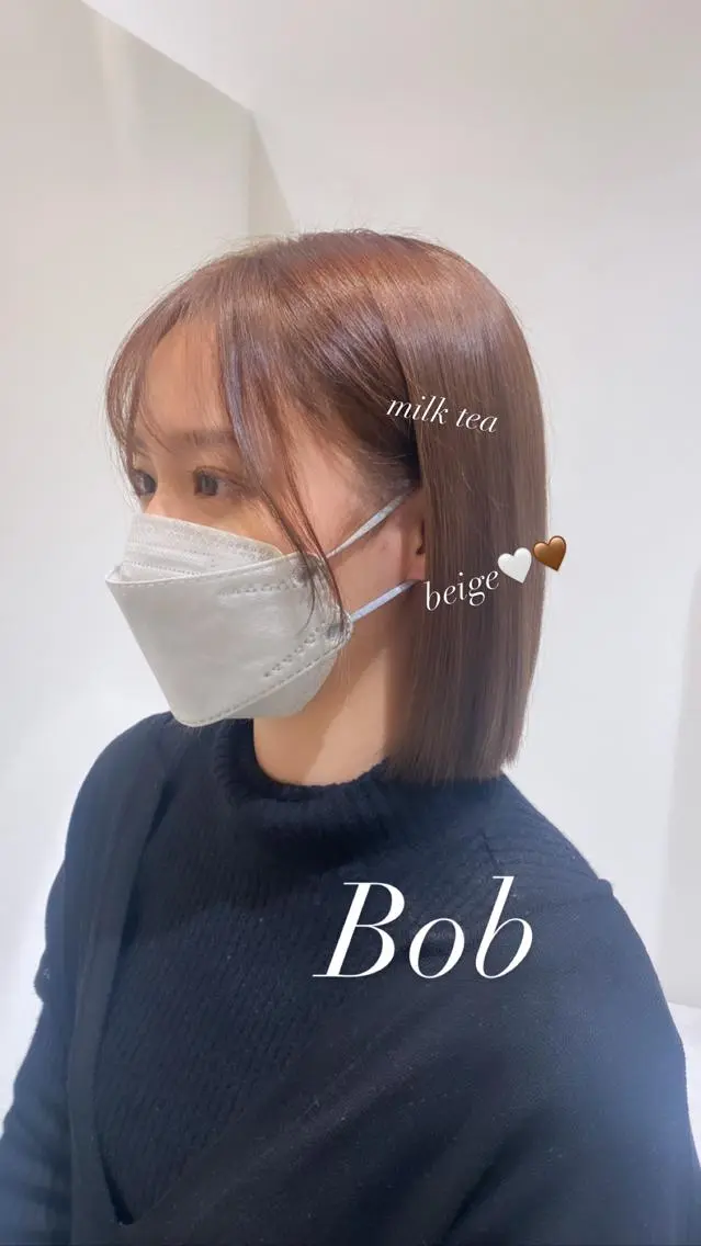 ショート カラー ヘアアレンジ 切りっぱなしボブ ベージュカラー ハイトーンカラー インナーカラー ピンクカラー 🌿レイヤー/ブリー チ/🌿JINのヘアスタイル