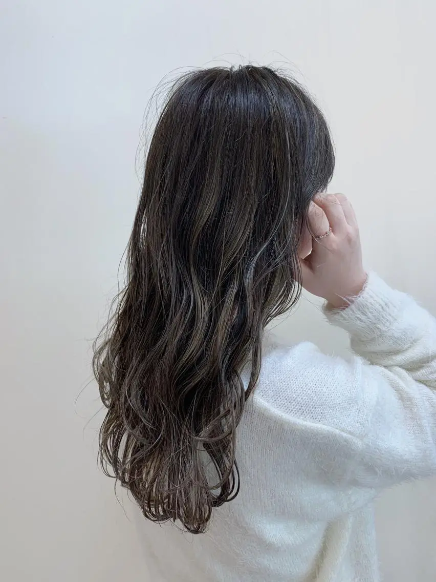 ロング ハイライト 【ボブ/個室サロン】 癒し空間mimuraのヘアスタイル