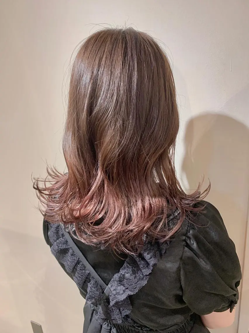 ミディアム 長谷部 竣のヘアスタイル