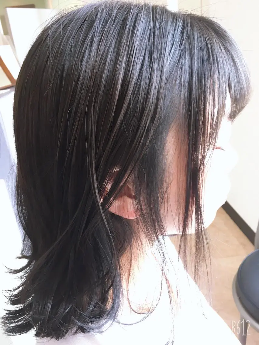 ミディアム カラー 鈴木 健太のヘアスタイル