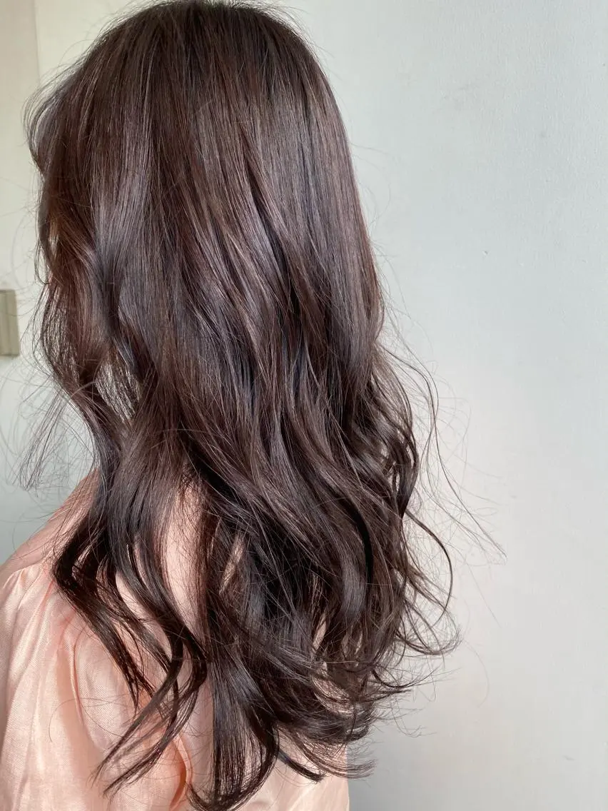 セミロング 🍃YURI 🍃のヘアスタイル