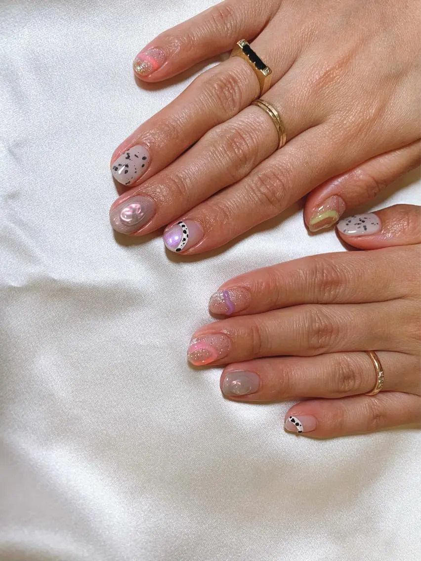 ネイル ハンドネイル w*ange MAOのネイルデザイン