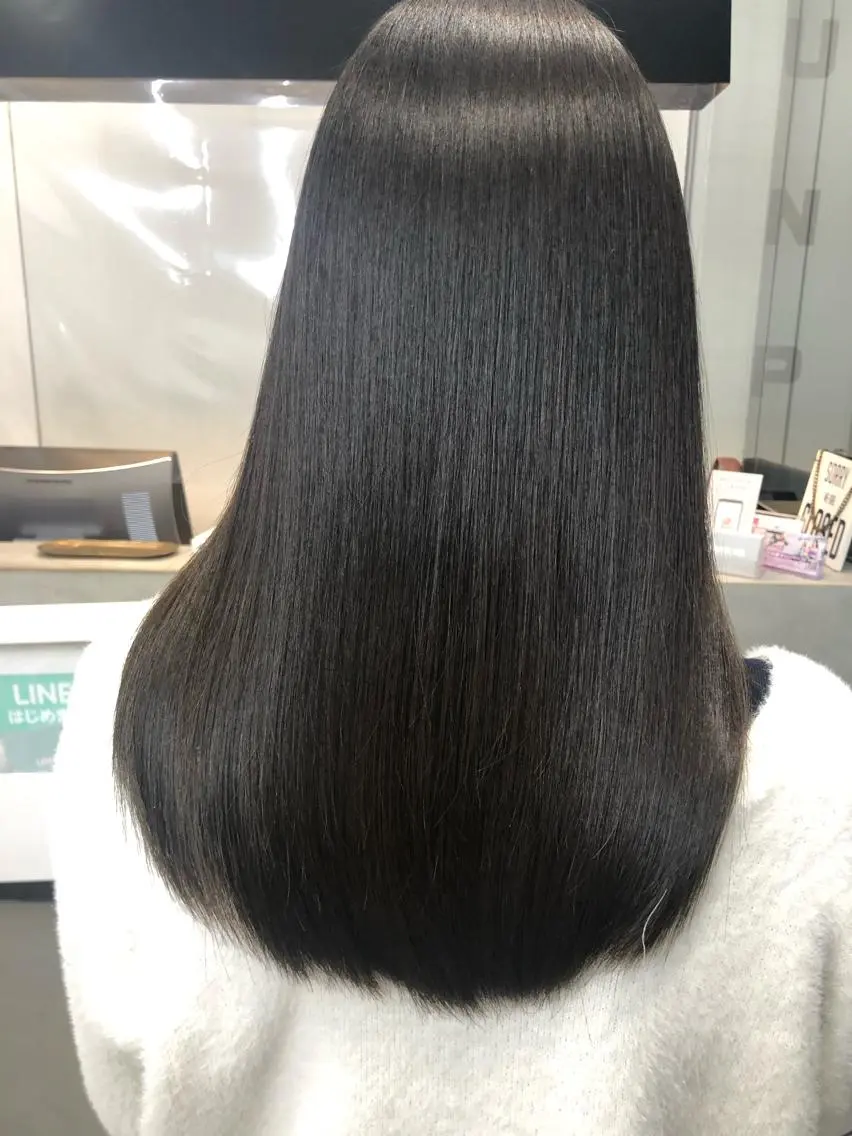 セミロング 【髪質改善特化･ 福田航洋】のヘアスタイル
