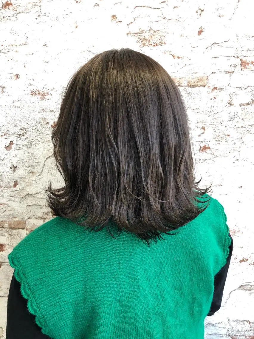 カラー ベージュカラー ブリーチ ブラウンカラー 🫧髪質改善艶カラー _マエダ 🫧のヘアスタイル