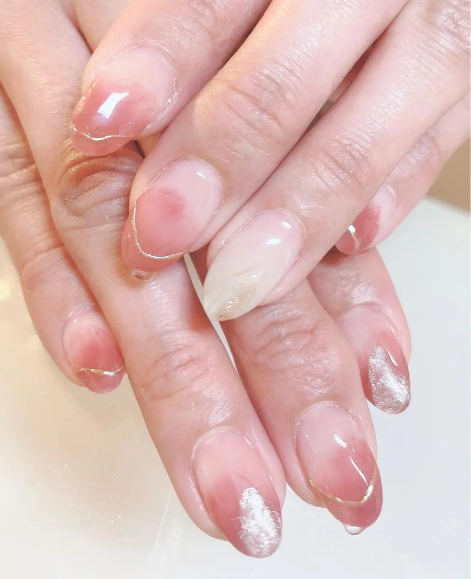 ネイル ハンドネイル Nail room Lunaのネイルデザイン