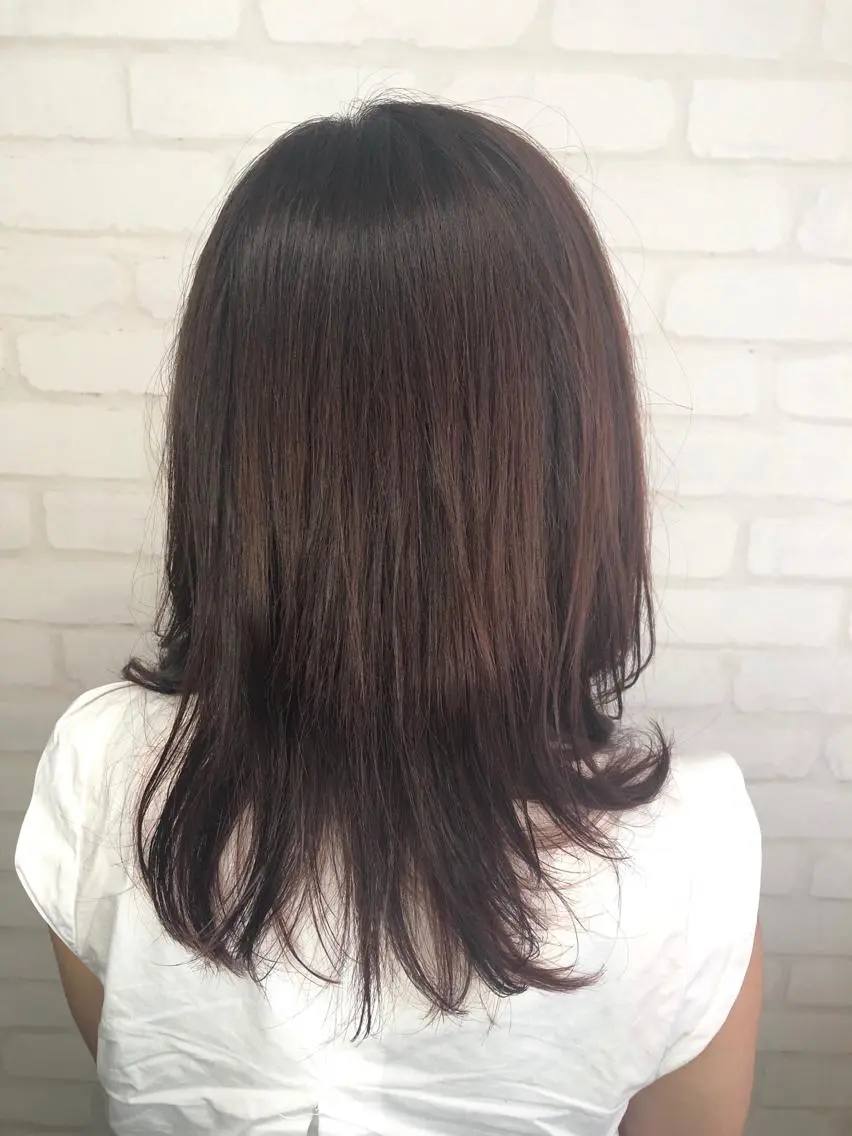 セミロング カラー メンズ特化❤️‍🔥 みやぎのヘアスタイル