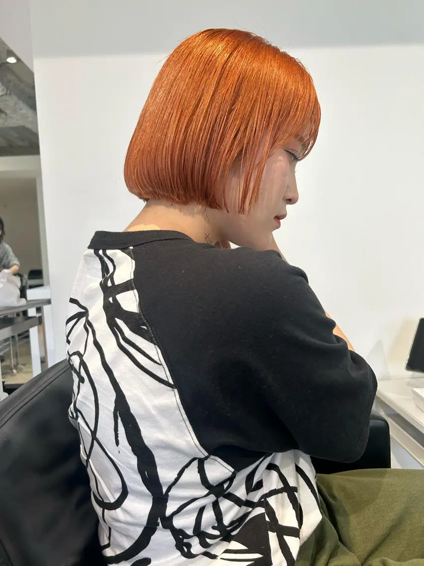 ミディアム ヘアカラー 似合わせcut 🔥yutakaのヘアスタイル
