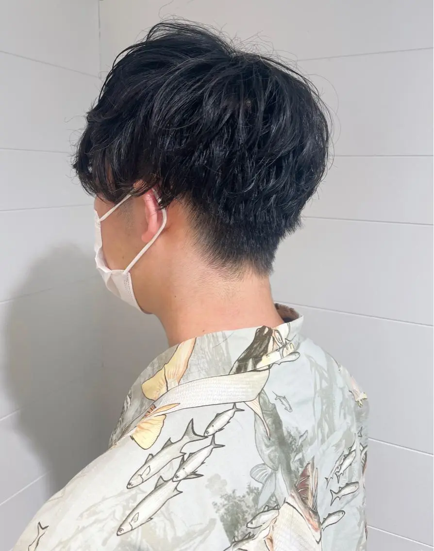 メンズ カット 🐝メンズハイライト …Rioのヘアスタイル