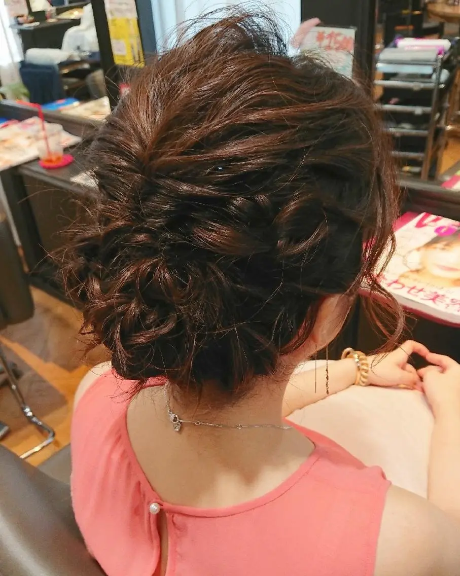 ヘアアレンジ 三好 麻美のヘアスタイル