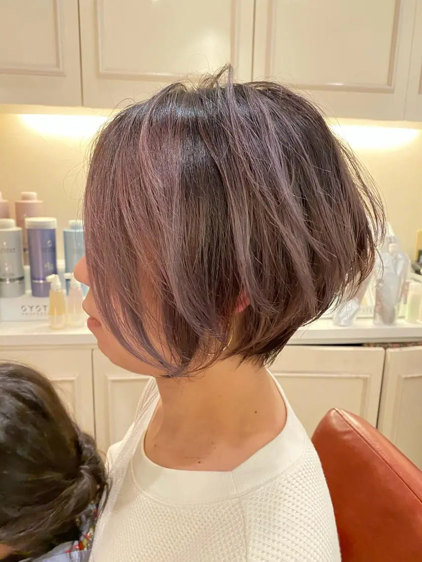 ショート 似合わせの達人🔥 石川就平のヘアスタイル
