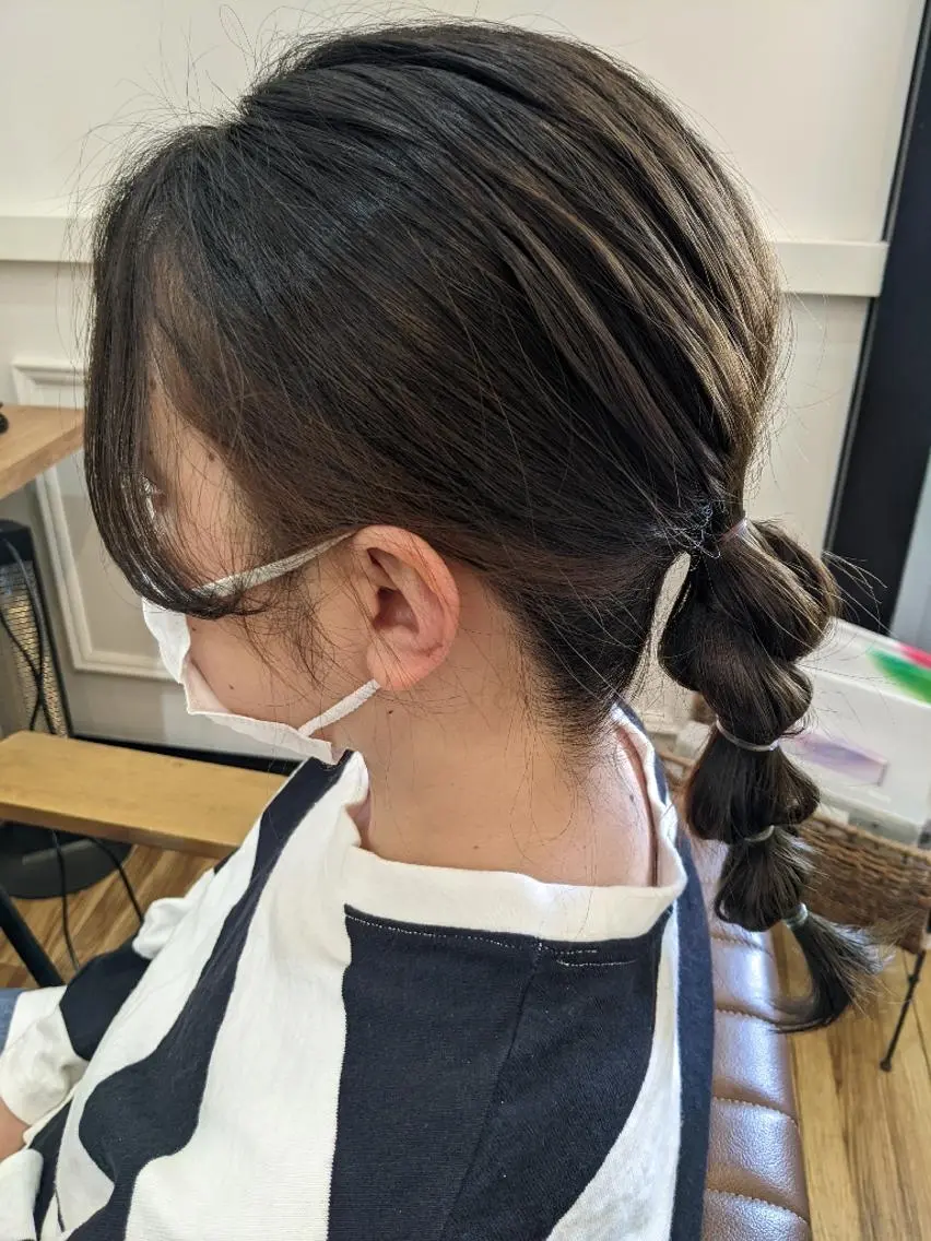 ヘアアレンジ 【泉中央】CLASS 中村のヘアスタイル