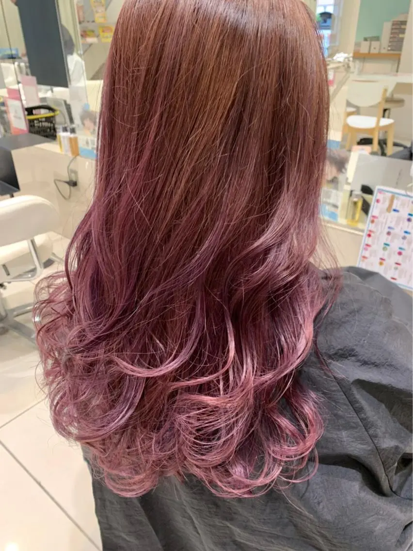 ロング 玉城 和磨のヘアスタイル