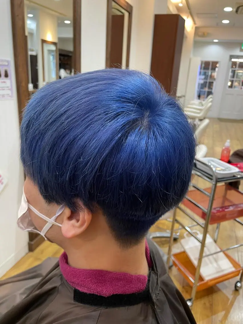 ヘアカラー 🦋メンズカット/パ ーマモデル紀輔🦋のヘアスタイル