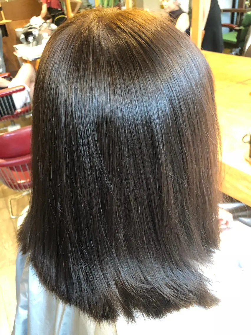 カラー ブルーカラー ISHIMORI  のヘアスタイル