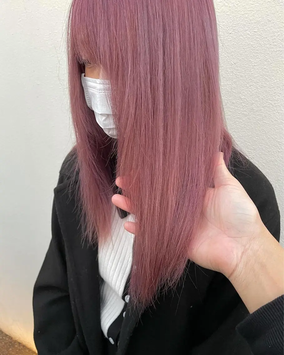 ロング hair terra ce M奈良店のヘアスタイル