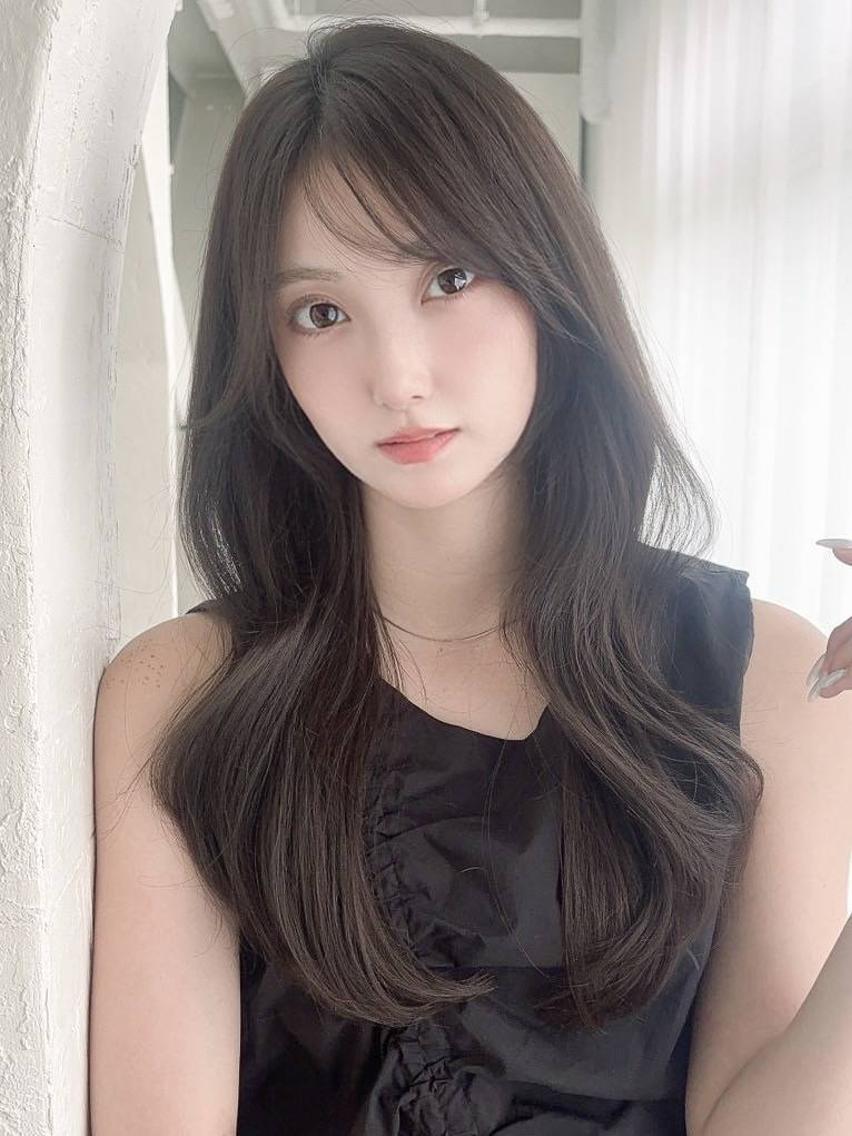 ロング くせ毛のお悩み相談 Ryo🐕のヘアスタイル