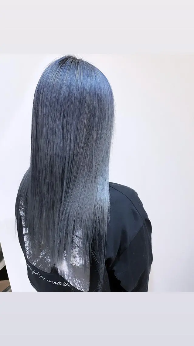 ロング カット ヘアカラー トリートメント ヘアセット 🎗副店長/井上 竜 ブリーチ指名No.1のヘアスタイル