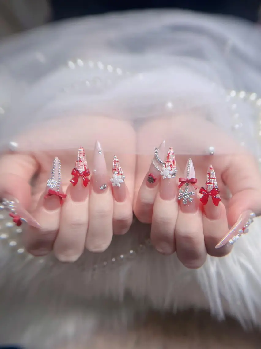 ネイル フレンチネイル ジェルネイル ハロウィン 韓国ネイル マグネットネイル ハンドネイル H.baby Nail Salonのネイルデザイン